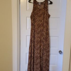 Leopard 2X summer dress. LulaRoe